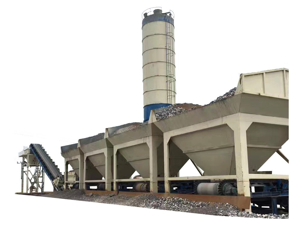 稳定土拌合站
