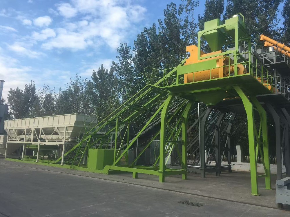 免基础混凝土搅拌站