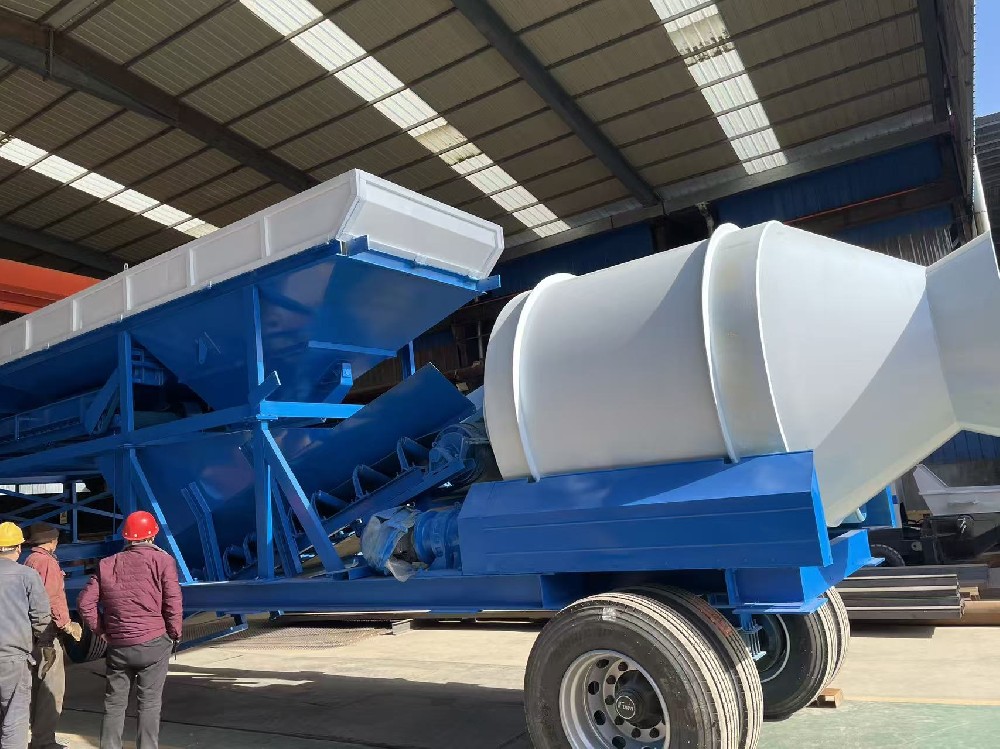 YHZS25移动式搅拌站