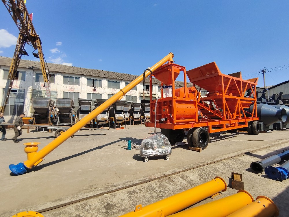 YHZS50移动式搅拌站