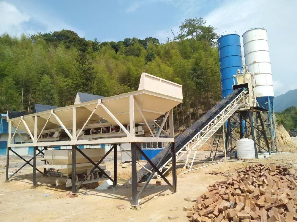 HZS25混凝土搅拌站