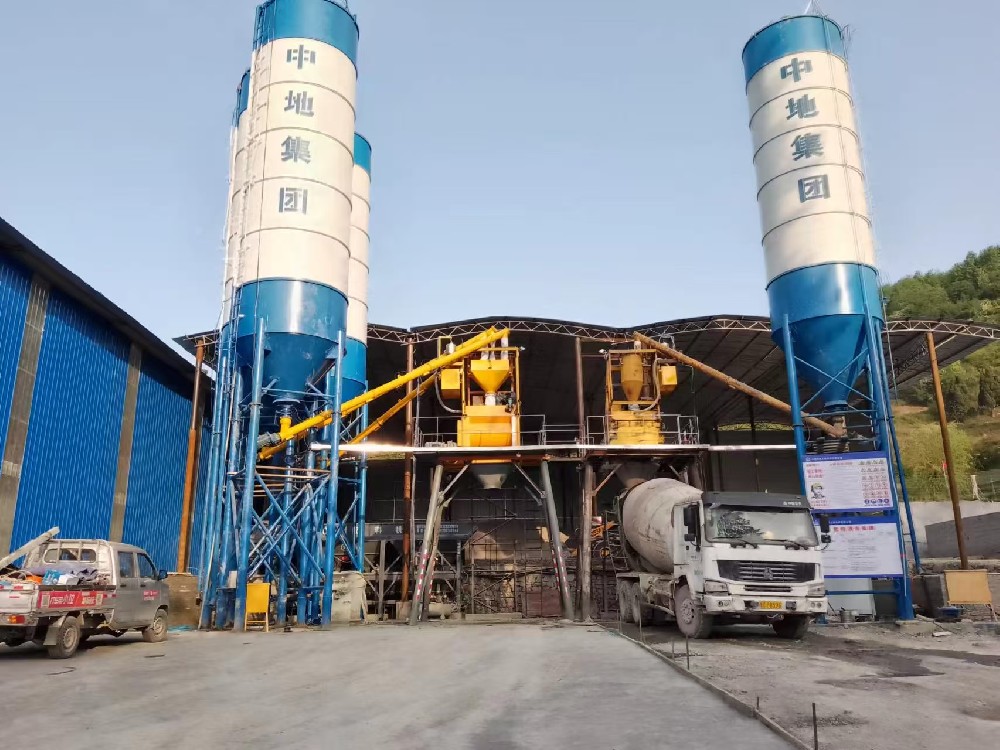 HZS60混凝土搅拌站